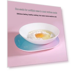 Smart Kitchen Scale — Weight Management Tools, Yolanda
