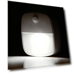 Smart LED Night Light with Motion Sensor — Incandescent, free rabbit