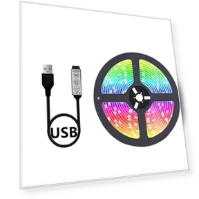 Smart LED Strip Light — LED Strips, JR-Studio