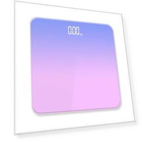 Smart LED USB Rechargeable Body Weight Scale — Baby Scales, BORO