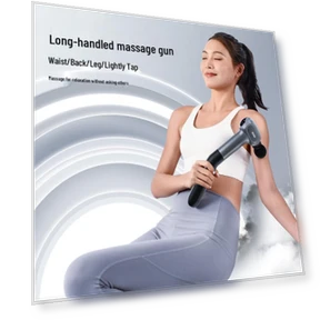 Smart Long-Handle Fascia Gun — Back Relief Solutions, Yolanda