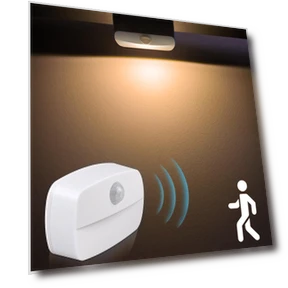 Smart Motion Sensor LED Night Light — Motion Sensors, TrendVibeCN