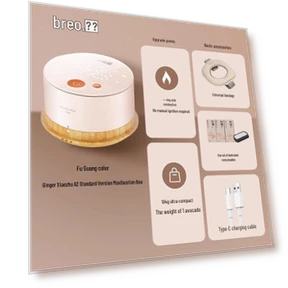 Smart Moxibustion Device — Thermal Comfort Solutions, BeRelax