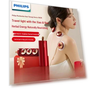 Smart Moxibustion Heat Massager — Thermal Therapy Solutions, Philips