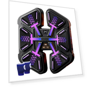 Smart Music Boxing Wall Target — Training Focus Mitts, FAMKIT