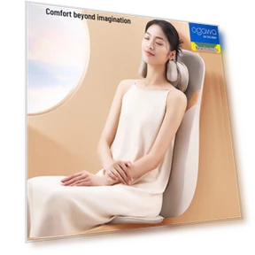 Smart Neck and Back Massage Cushion — Back Relief Solutions, Ogawa