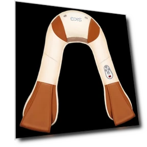 Smart Neck and Shoulder Massage Shawl — Back Relief Solutions, SKG