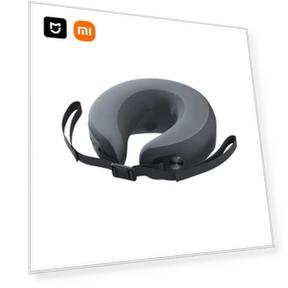 Smart Neck and Shoulder Massager Pillow — Back Relief Solutions, Xiaomi