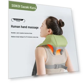 Smart Neck and Shoulder Massager — Thermal Comfort Solutions, SKG