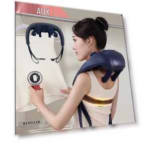 Smart Neck and Shoulder Massager — Muscle Stimulators, AUX