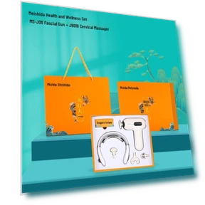 Smart Neck Massager and Fascia Gun Set — Back Relief Solutions, Misida