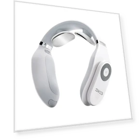 Smart Neck Massager with Heat and Dual Pulse — Thermal Comfort Solutions, SKG
