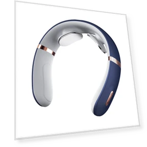 Smart Neck Massager with Heat and TENS — Rehabilitation & Therapy Equipment, MKS