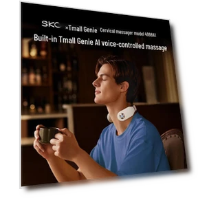 Smart Neck Massager with Heat — Back Relief Solutions, SKG