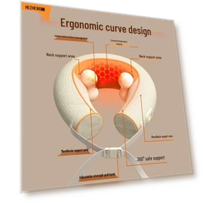 Smart Neck Massager — Muscle Stimulators, Hezheng