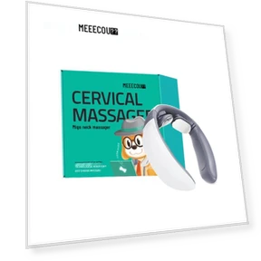 Smart Neck Massager — Rehabilitation & Therapy Equipment, MEEGOU
