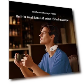 Smart Neck Massager — Back Relief Solutions, SKG