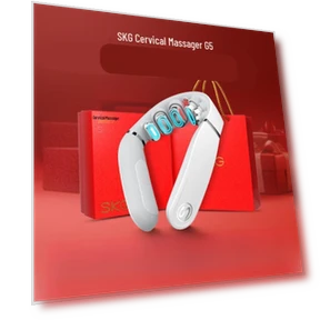 Smart Neck Massager — Muscle Stimulators, SKG