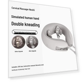 Smart Neck Massager — Back Relief Solutions, Breo