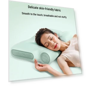 Smart Neck Pillow with Heat Therapy — Back Relief Solutions, SKG