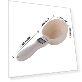 Smart Pet Food Scale with Measuring Spoon — Precision Weighing Solutions, Auto Parts Speciality