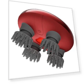 Smart Portable Head Massager — Back Relief Solutions, Ogawa