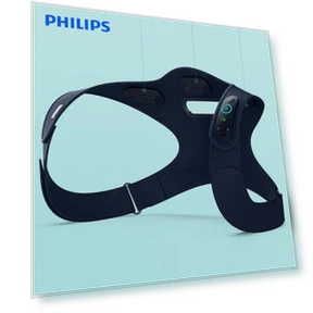 Smart Posture Corrector & Back Massager — Back Relief Solutions, Philips