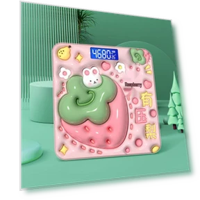 Smart Rechargeable Digital Body Scale — Body Composition Analysis, Jinmiao