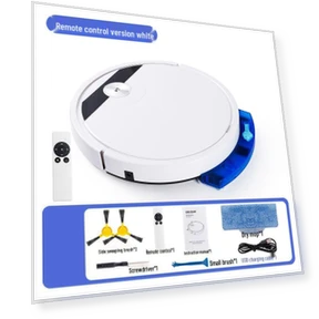 Smart Robot Vacuum Cleaner — Smart Cleaning Robots, ToolCraft