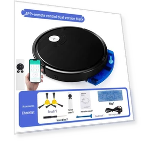 Smart Robotic Vacuum Cleaner — Smart Cleaning Robots, ToolCraft