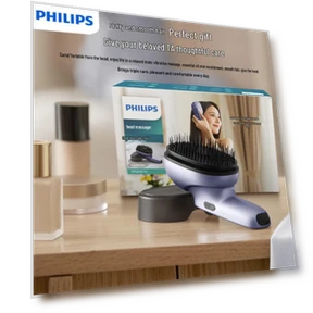 Smart Scalp Massager — Head Relaxation Tools, Philips