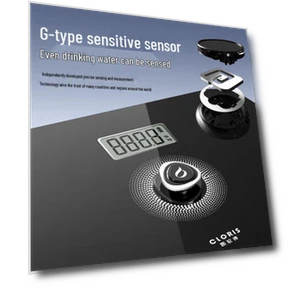 Smart Self-Generating Digital Body Weight Scale — Body Composition Analysis, CLORIS