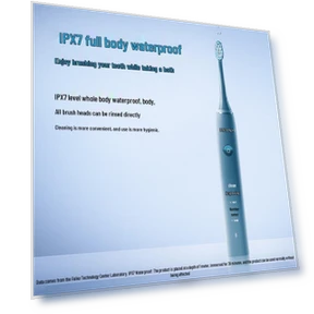 Smart Sonic Deep Cleaning Electric Toothbrush — Sonic Electric Toothbrushes, FLYCO