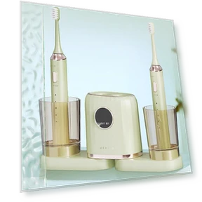 Smart Sonic Disinfection Toothbrush Set — Electric Toothbrush Heads, JDST online