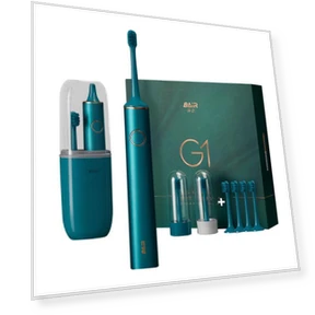 Smart Sonic Electric Toothbrush Luxury Gift Set — Sonic Electric Toothbrushes, Bayer