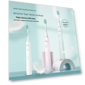 Smart Sonic Electric Toothbrush — Traditional Toothbrushes, Philips