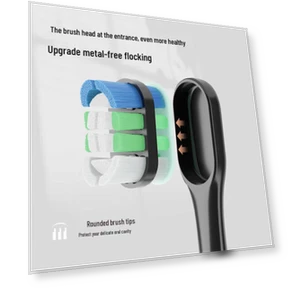 Smart Sonic Electric Toothbrush — Sonic Electric Toothbrushes, Huawei