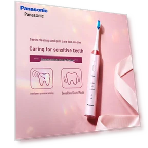 Smart Sonic Electric Toothbrush — Rotating Electric Toothbrushes, Panasonic