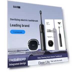 Smart Sonic Electric Toothbrush — Sonic Electric Toothbrushes, BAIR