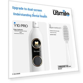 Smart Sonic Electric Toothbrush — Rotating Electric Toothbrushes, usmile