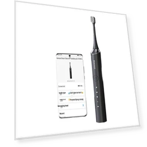 Smart Sonic Electric Toothbrush — Brushes, Roman