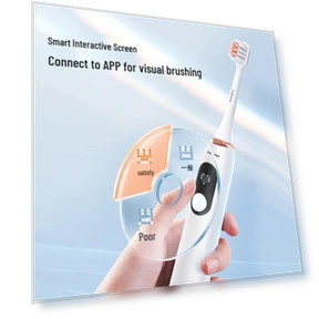Smart Sonic Electric Toothbrush — Brushes, Libode