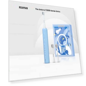 Smart Sonic Electric Toothbrush — Rotating Electric Toothbrushes, ROAMAN