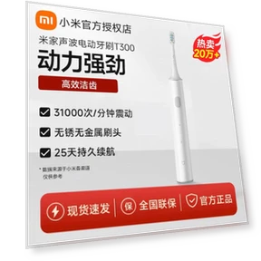 Smart Sonic Electric Toothbrush — Rotating Electric Toothbrushes, Xiaomi