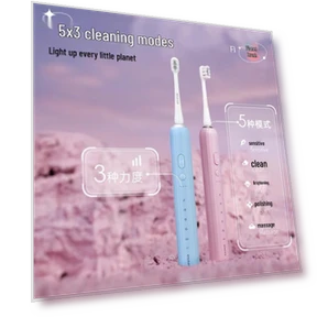 Smart Sonic Electric Toothbrush — Electric Toothbrush Heads, Roman