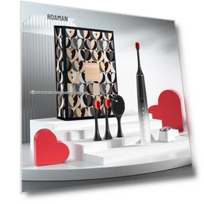 Smart Sonic Electric Toothbrush — Sonic Electric Toothbrushes, ROAMAN
