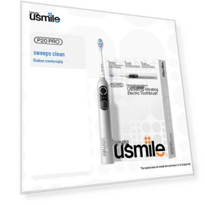 Smart Sonic Electric Toothbrush — Sonic Electric Toothbrushes, usmile