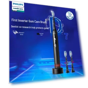 Smart Sonic Electric Toothbrush — Rotating Electric Toothbrushes, Philips