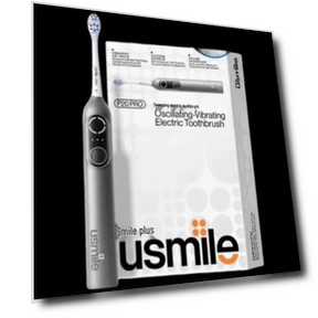 Smart Sonic Electric Toothbrush — Sonic Electric Toothbrushes, usmile