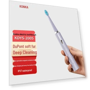 Smart Sonic Electric Toothbrush — Electric Toothbrush Heads, Konka